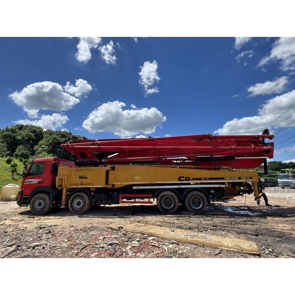 Los camiones usados SANY 56M para bombeo de hormigón completamente inspeccionados garantizados