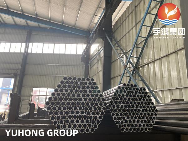 ASME SA214/SA214M-2019 Carbon Steel Welded Tube For Heat Exchanger Blowdown Drun Heater
