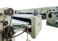 Máquina de dobramento da cruz 10KW para a linha de produção da tela não tecida