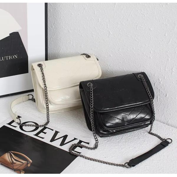 PU Leather polyester Luxury Large Branded Women's Shoulder Bags Handbag Designer Bag