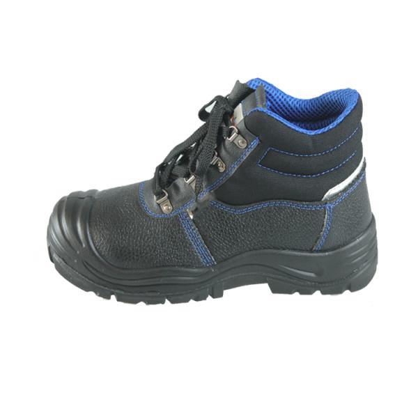 Genuine Leather Upper Safety Shoes For Customer Requirements CE LOGO OEM Work Boots Anti Puncture