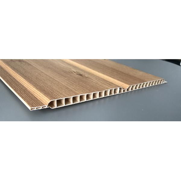 Middle Groove Plastic Laminate Panels Easy Clean 25cm × 9mm Grained Type