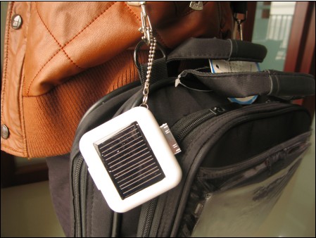 Fast Intelligent Lithium Ion Battery Portable Iphone Solar Charger