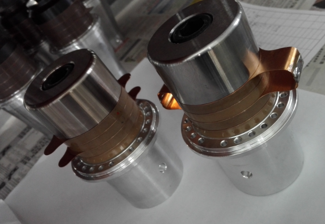 датчик диаметра 50MM миниатюрный портативный для Welder Telsonic ультразвукового