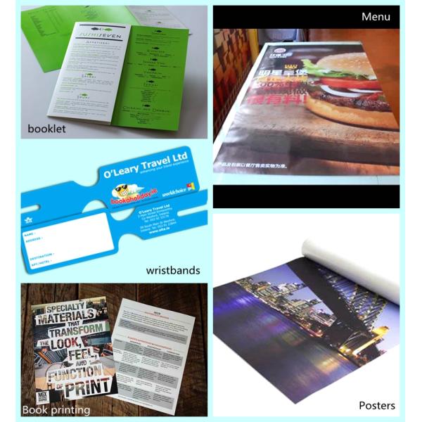 350 micrones de papel sintético del polipropileno para las impresoras de chorro de tinta cubren 350 micrones de papel sintético del polipropileno para la hoja de las impresoras de chorro de tinta