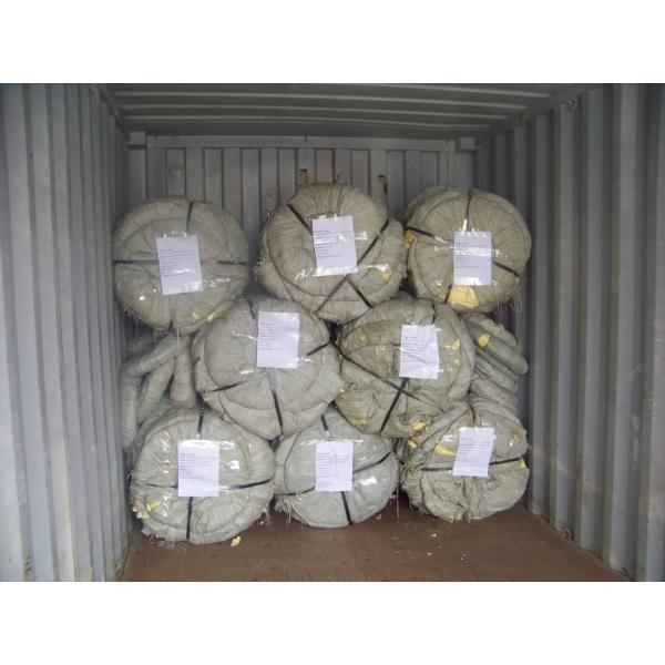 Customized Concertina Razor Wire , PVC Coated Razor Wire High Tensile