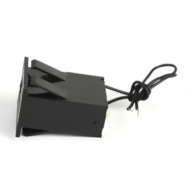 7 Digit game coin pulse digital counter 12V 24V plastic counter