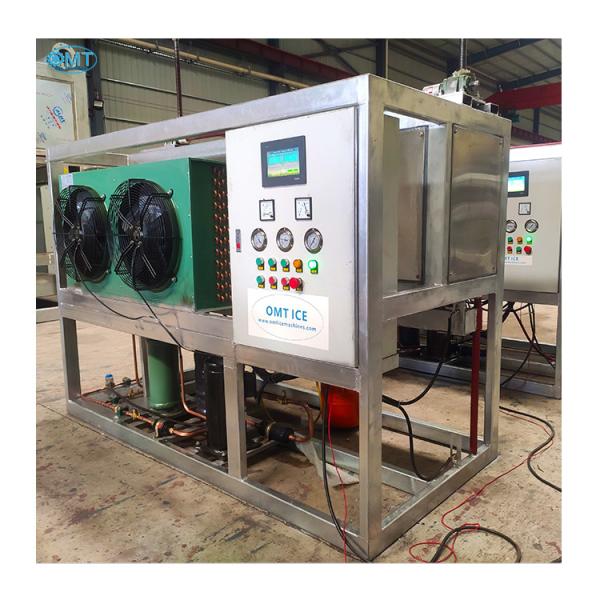 Anti Corrosion Direct Cooling Ice Block Machine Automatically Big Block Ice Maker