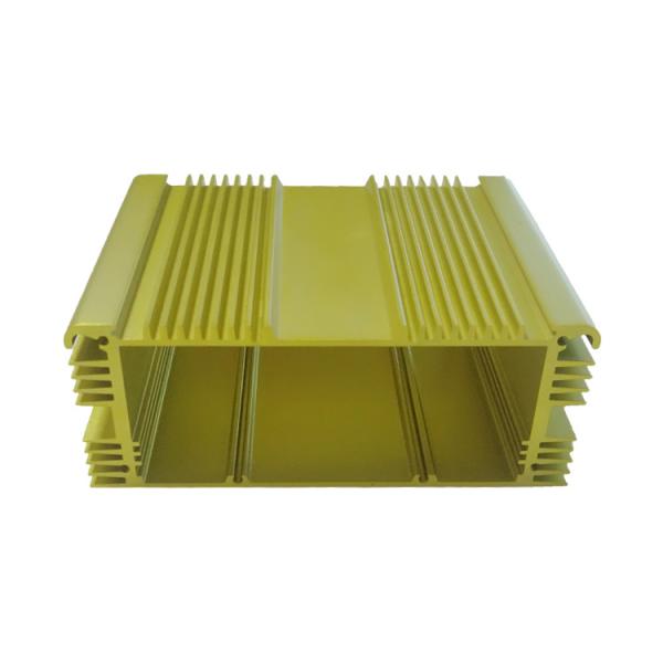 OEM boîtiers en aluminium dissipateur de chaleur pour les unités d'alimentation électrique compactes