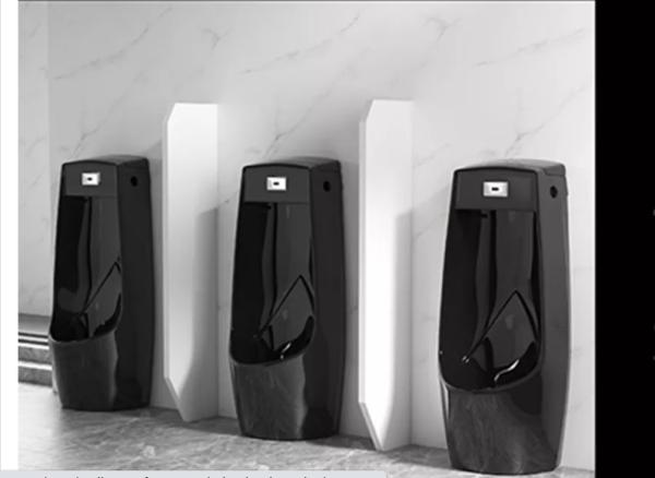 Automatic Waterless Urinal Black American Standard Urinal