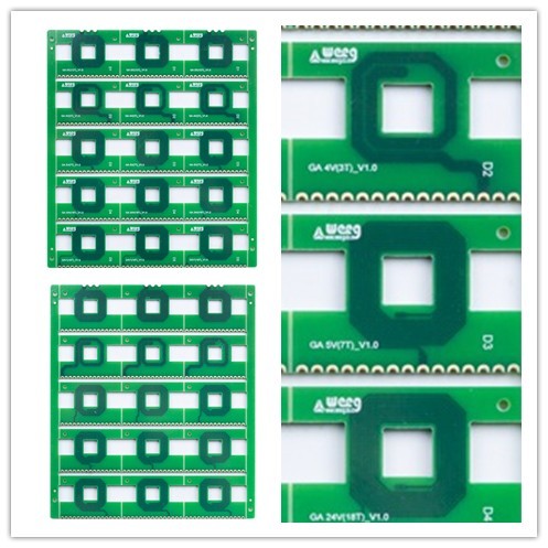Быстрый PCB платы с печатным монтажом золота 6L погружения доск PCB поворота изготовляя PCB ROHS уступчивый