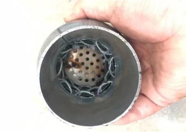 Id 2.25 57mm Ss409 Exhaust Muffler Resonator Bottle Style