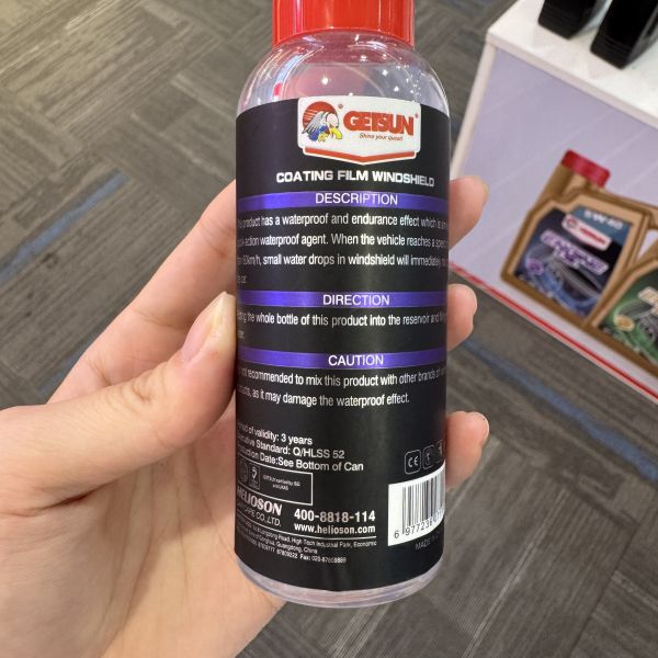 100ml Non-toxic Durable Car Coating Film Windshield Rain Repellent Hydrophobic Glass Coating