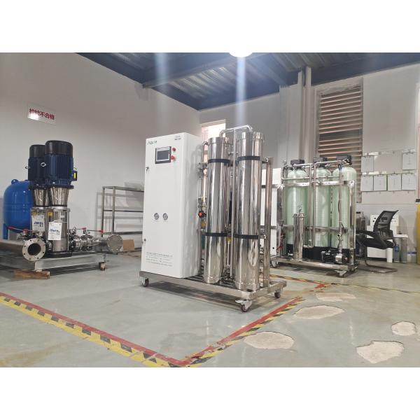 2500 Lph Single Pass RO System For Purification Drinking Water Treatment