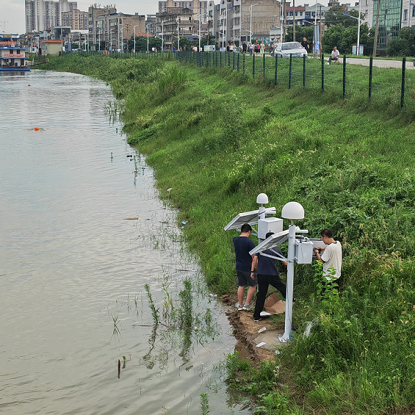 Satellite Based Water Level Measuring Device High Precision For Complex Water Bodies