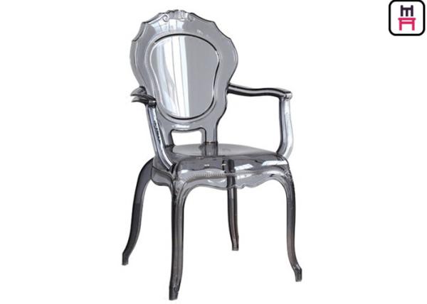 O restaurante plástico de Bella Ghost preside o braço/sem braços de pouco peso para interno/exterior