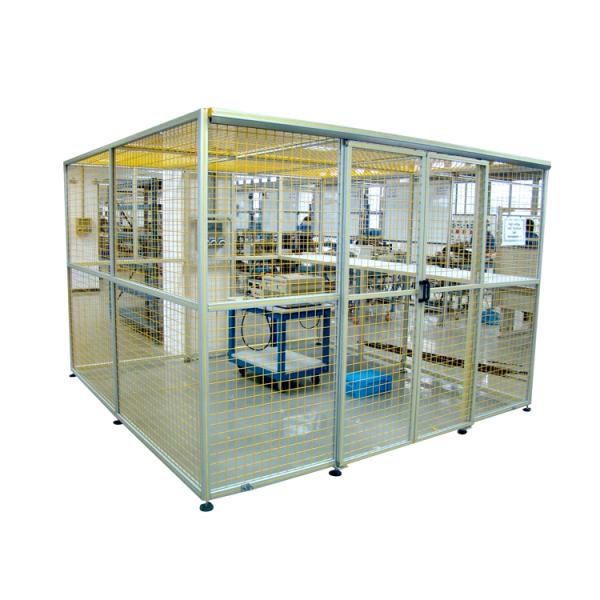Mill Finish V Slot 5.0mm 4040 Aluminium Industrial T Profile