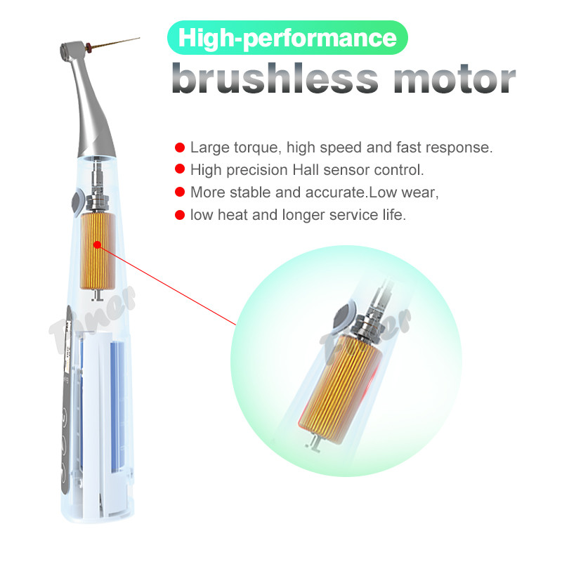 обработка канала корня мотора Endo мотора локатора вершины 120rpm роторная Endodontic