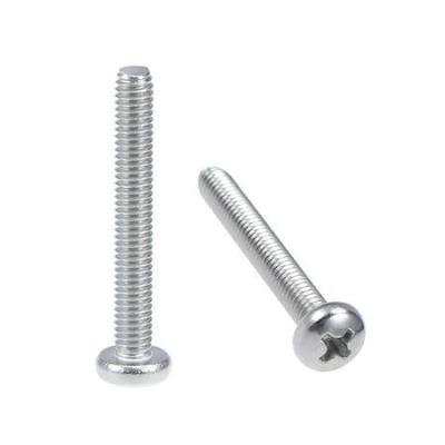 Precision CNC Electronic Fasteners Phillips Drive 3/8 Length Electro Tin Plated Screws