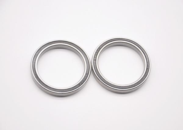 Stainless Steel High Precision Ball Bearings 6800ZZ With Metal Shield Size 10*19*5mm