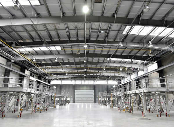 Prefabricated Steel Structure Building Industrial Commercial Metal Workshop Warehouse Shed Hangar