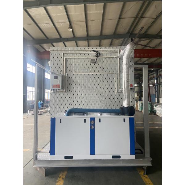 Number Of Fans 2-6 Air Cooler Condenser for Blast Freezer Commercial Industrial unit