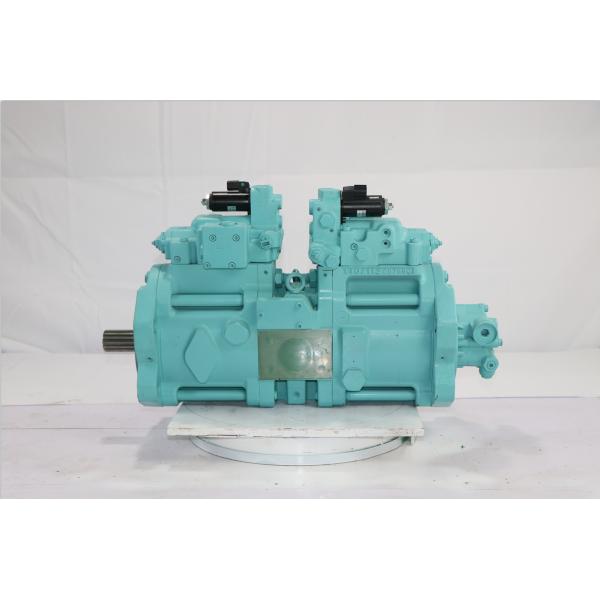 SK200-6 Heavy Machine Spare Parts , K3V112DT-9T1L-14T Hydraulic Pump For Excavator