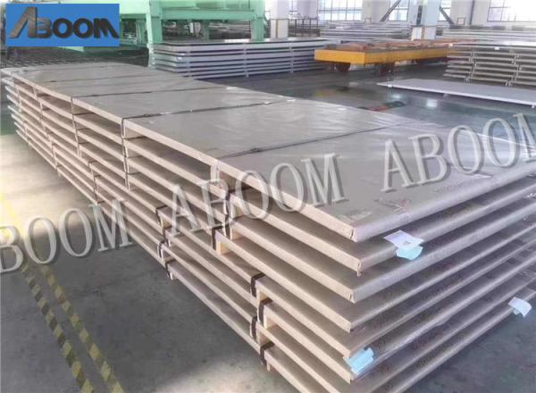 ASTM A182 1219mm 2B 8K F51 Stainless Plate For Heat Exchanger