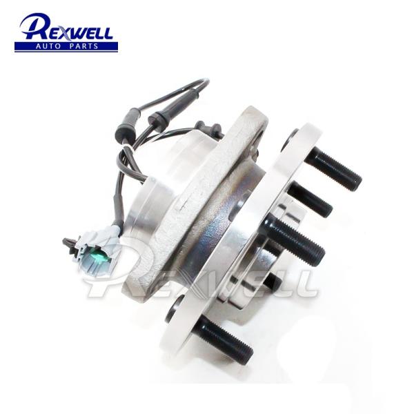 Los rodamientos de las ruedas delanteras del vehículo para Nissan TITAN 40202-7S000 exceden los requisitos del cliente