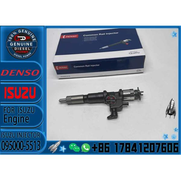 Common Rail Injector Diesel Fuel Injector 095000-5980 095000-5516 095000-5517 095000-5513 For KOMATSU