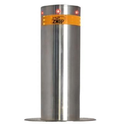 Lâmpadas LED aço inoxidável retrátil hidráulico automático para segurança rodoviária
