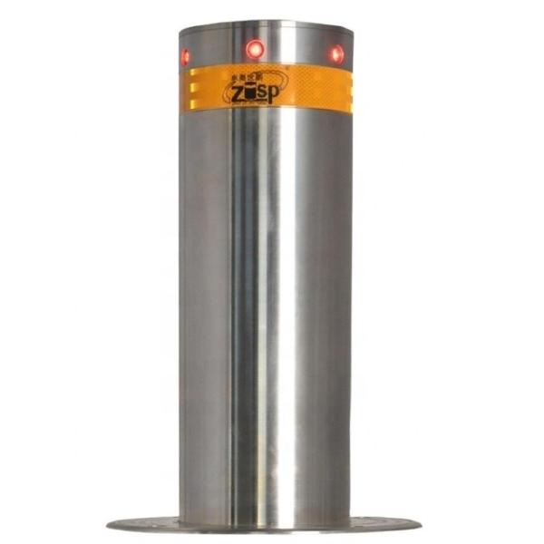 Lâmpadas LED aço inoxidável retrátil hidráulico automático para segurança rodoviária
