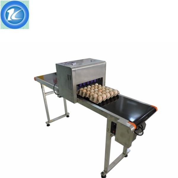 Thermal Foam Type Egg Stamping Machine Egg Jet Printer Low Cost Consumption