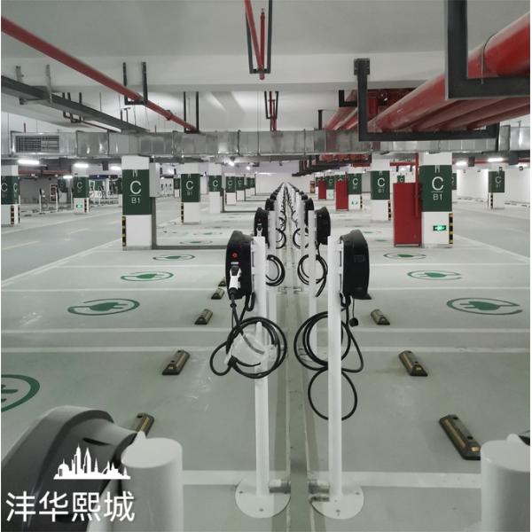 7kW 32A Floor Mounted AC EV Charger GB/T 20234 High Efficiency