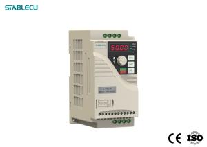 単一フェーズはVFDドライブ頻度インバーター0.75KW 1HPを入れた