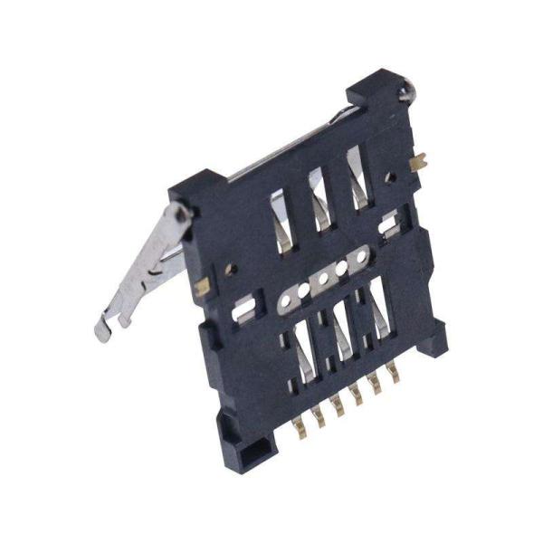 6P Micro SD Card Memory Connector SD / TF Socket
