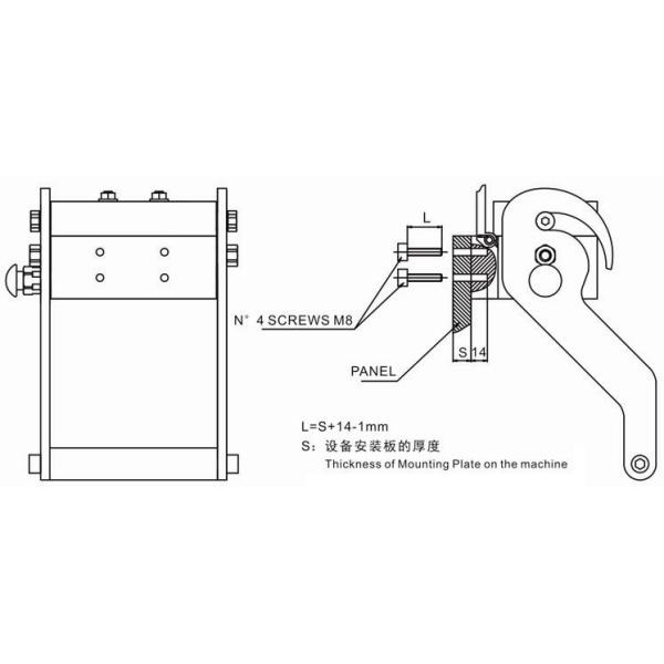 12GPM Flush Face Hydraulic Quick Couplers Connect Under Pressure Zinc Nickle Plate