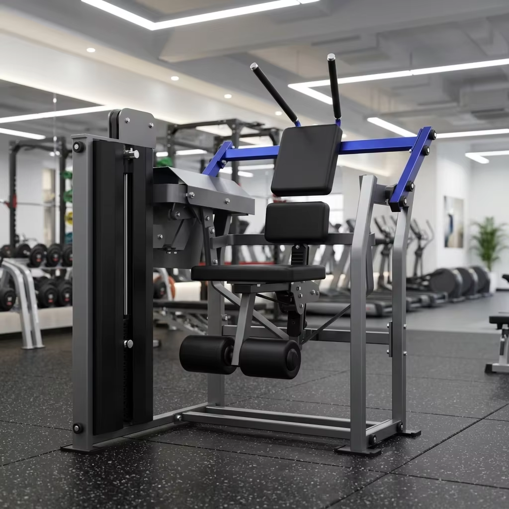 MTS12 Abdominal Crunch Machine Pin Loaded Commercial Gym Machine for Core Strength Training