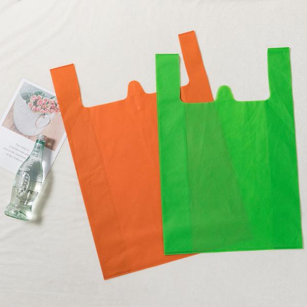 T-shirt de compras eco-amigável