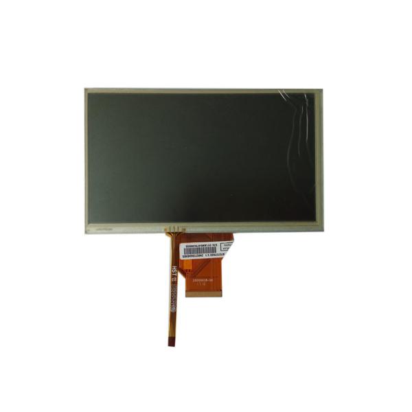 7 Inch 800X480 Resistive Touch Panel 50 Pin RGB 24 Bit 7 inch RTP Display