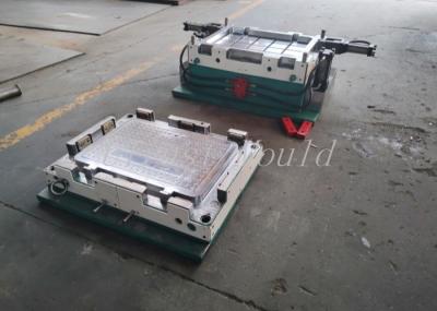 Customized SMC Manhole Cover Frame Steel Mold for Oil Heating System