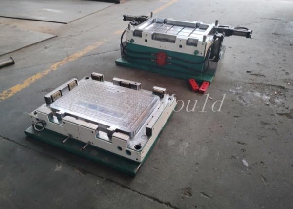Customized SMC Manhole Cover Frame Steel Mold for Oil Heating System