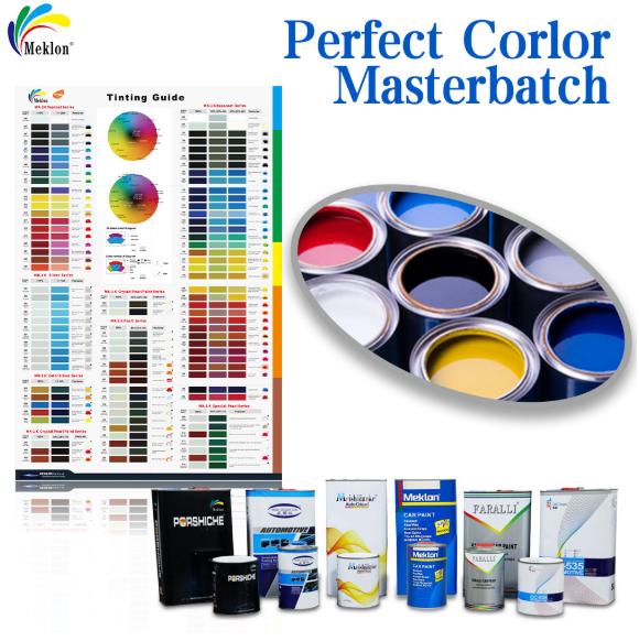 Practical 1K Car Paint Basecoat alkali Resistant Multiscene Pure White