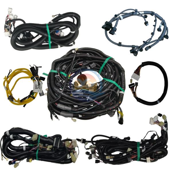 Excavator Electric Parts SK135 SK210LC-6E SK480LC-6E Monitor YN59S00011F1 YN59S00011F3 Display Panel YN59S00014F1 for Kobelco