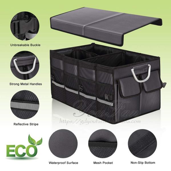 Premium Quality Sturdy Car Trunk Organizer auto