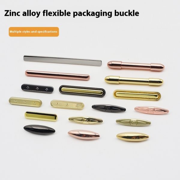Sofa Decoration Pull Button Soft Bag Buckle Metal Headboard Back Button Zinc Alloy Hardware Buckle Small Accessories
