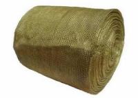 Fio feito malha de bronze Mesh For Oil Gas Separation e filtragem