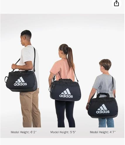 Unisex Diablo Small Duffel, Sports Duffle Gym Bags for Men or Women, One Size