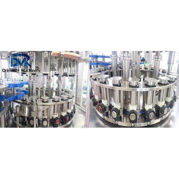 Industry Aluminum Can Filling Machine Can Filling And Sealing Machine
