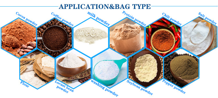 машина упаковки мешка порошка 30bag/min/автоматическая вертикальная машина упаковки